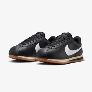  Nike Cortez Erkek Siyah Spor Ayakkabı