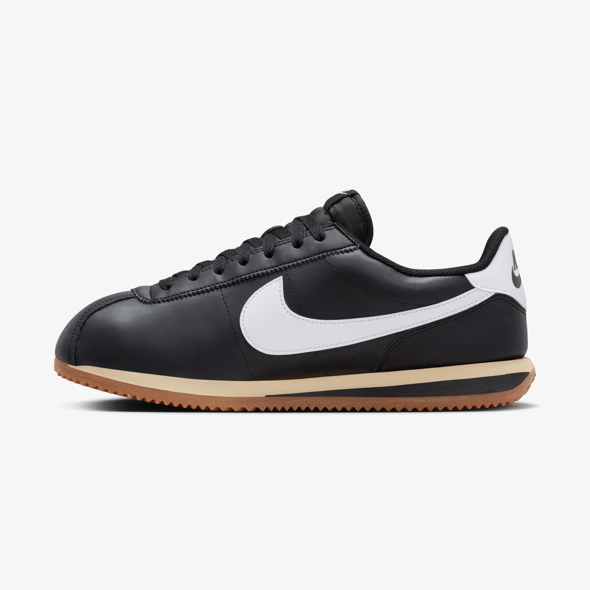 Nike Cortez Erkek Siyah Spor Ayakkabı