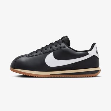  Nike Cortez Erkek Siyah Spor Ayakkabı