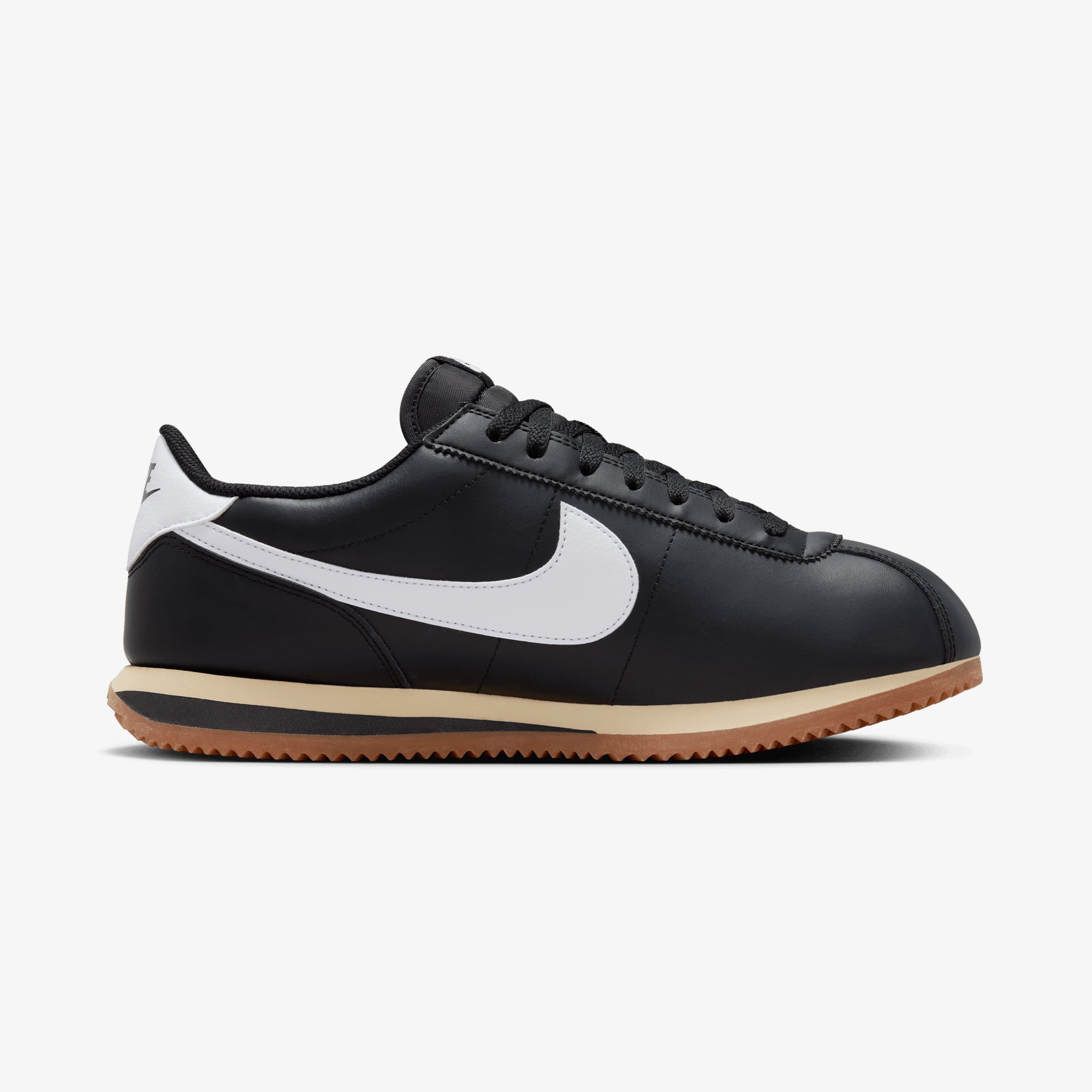 Nike Nike Cortez Erkek Siyah Spor Ayakkabı Sneaker | FashFed Siyah - 2. görsel
