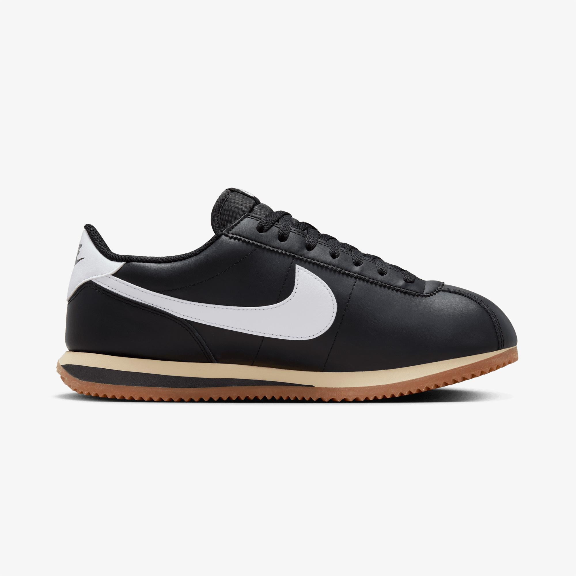 Nike Cortez Erkek Siyah Spor Ayakkabı