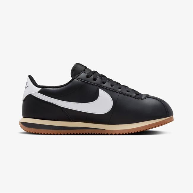  Nike Cortez Erkek Siyah Spor Ayakkabı