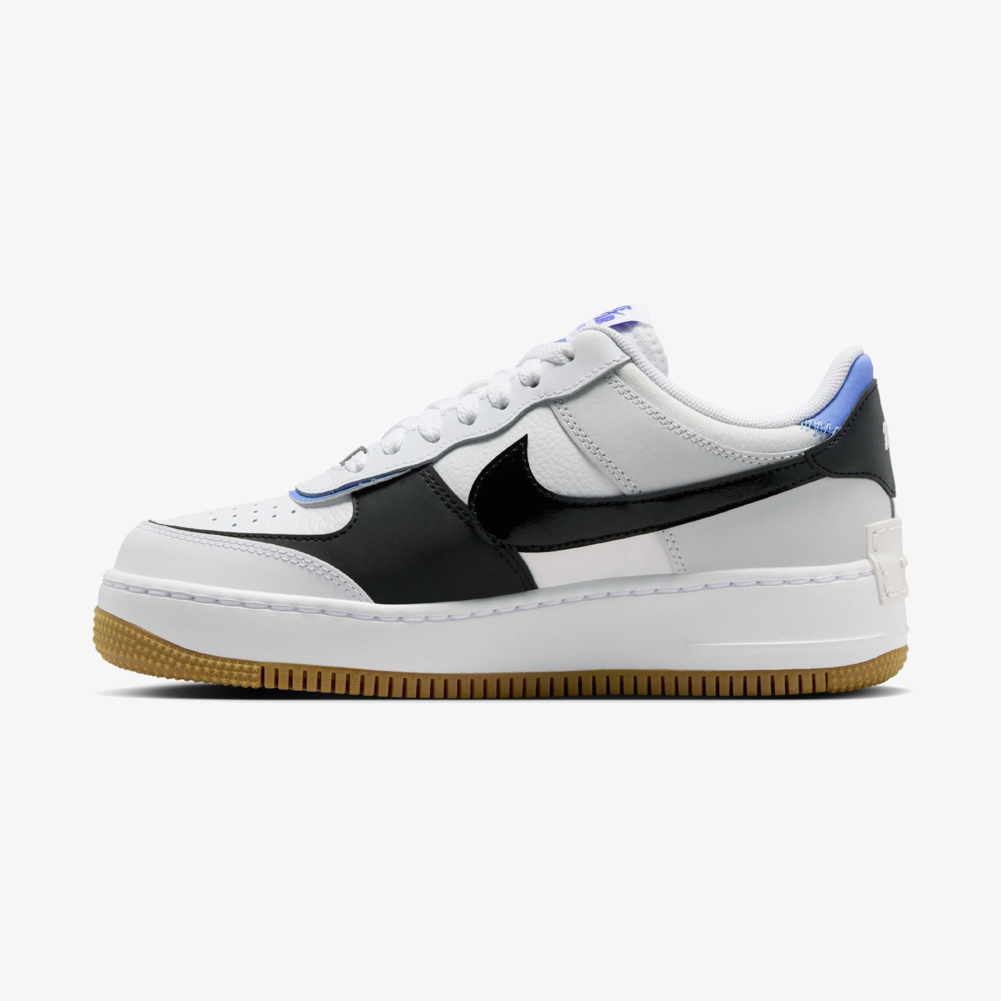 Nike Air Force 1 Shadow Kadın Beyaz Spor Ayakkabı