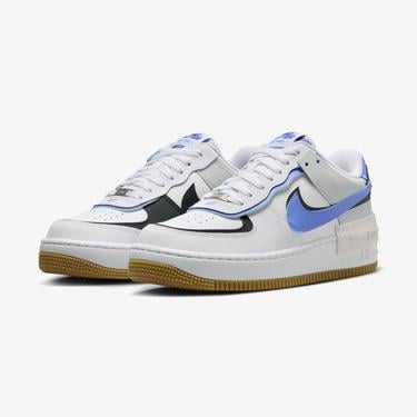  Nike Air Force 1 Shadow Kadın Beyaz Spor Ayakkabı