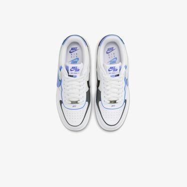  Nike Air Force 1 Shadow Kadın Beyaz Spor Ayakkabı