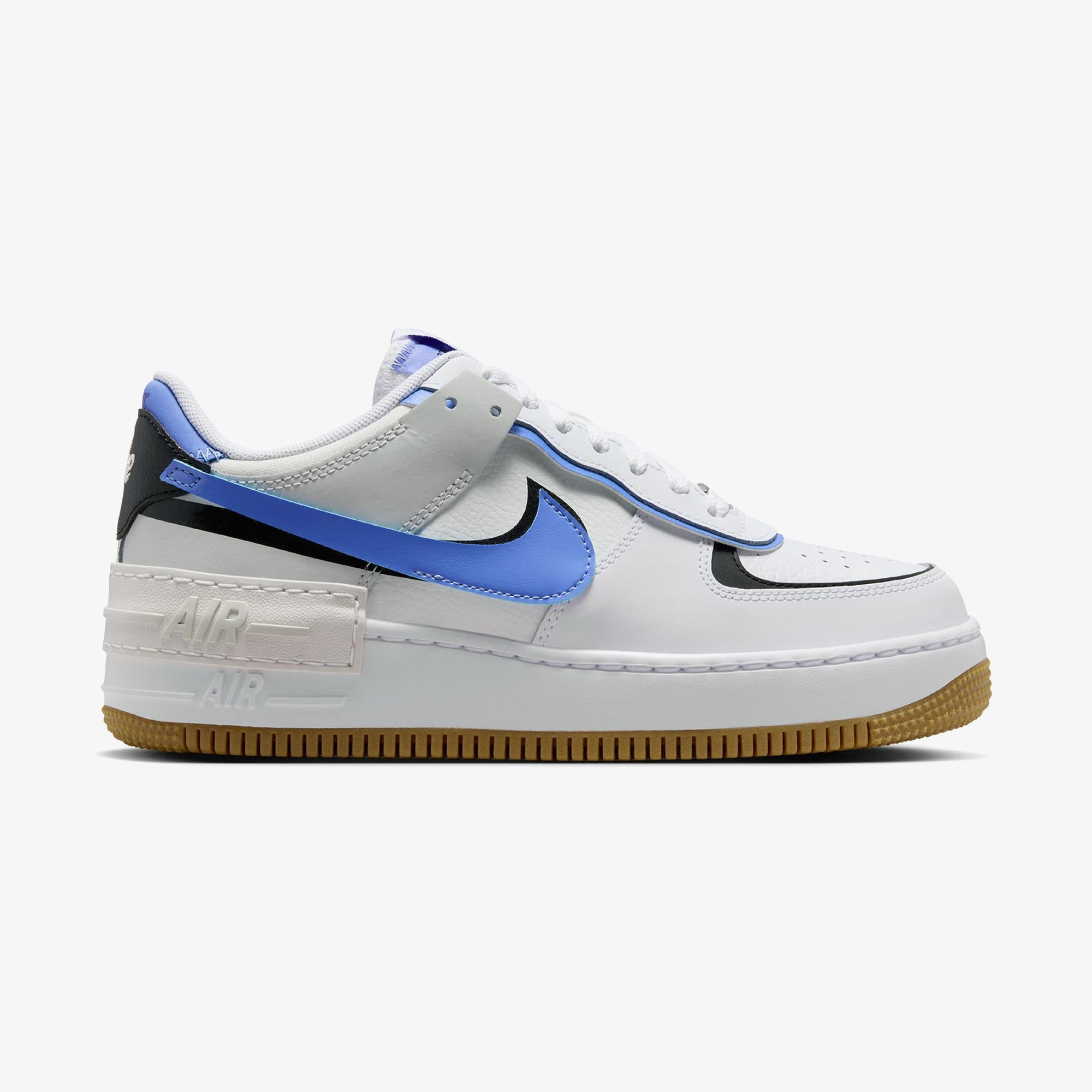 Nike Air Force 1 Shadow Kadın Beyaz Spor Ayakkabı