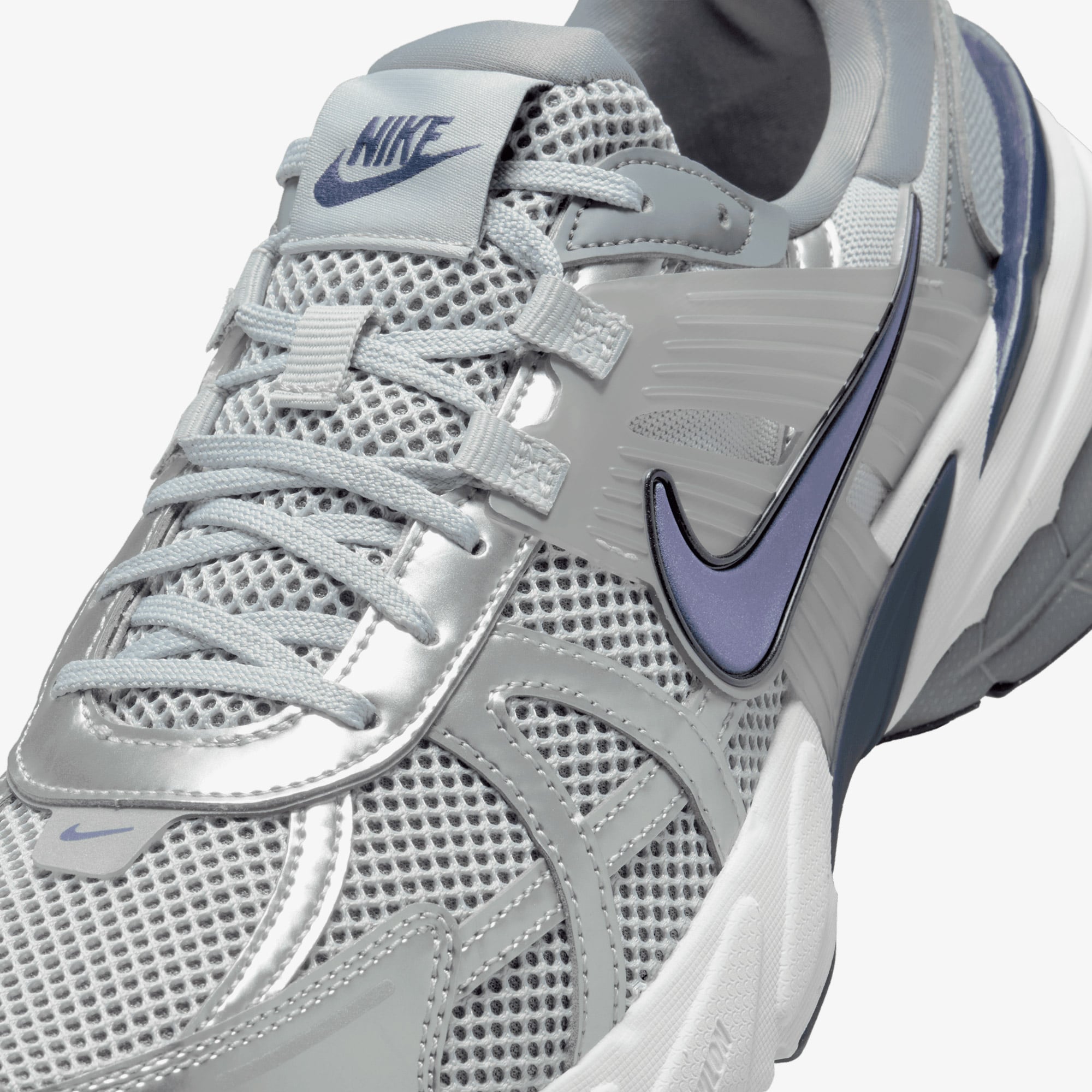 Nike V2K Run Erkek Gri Spor Ayakkabı - Görsel 13