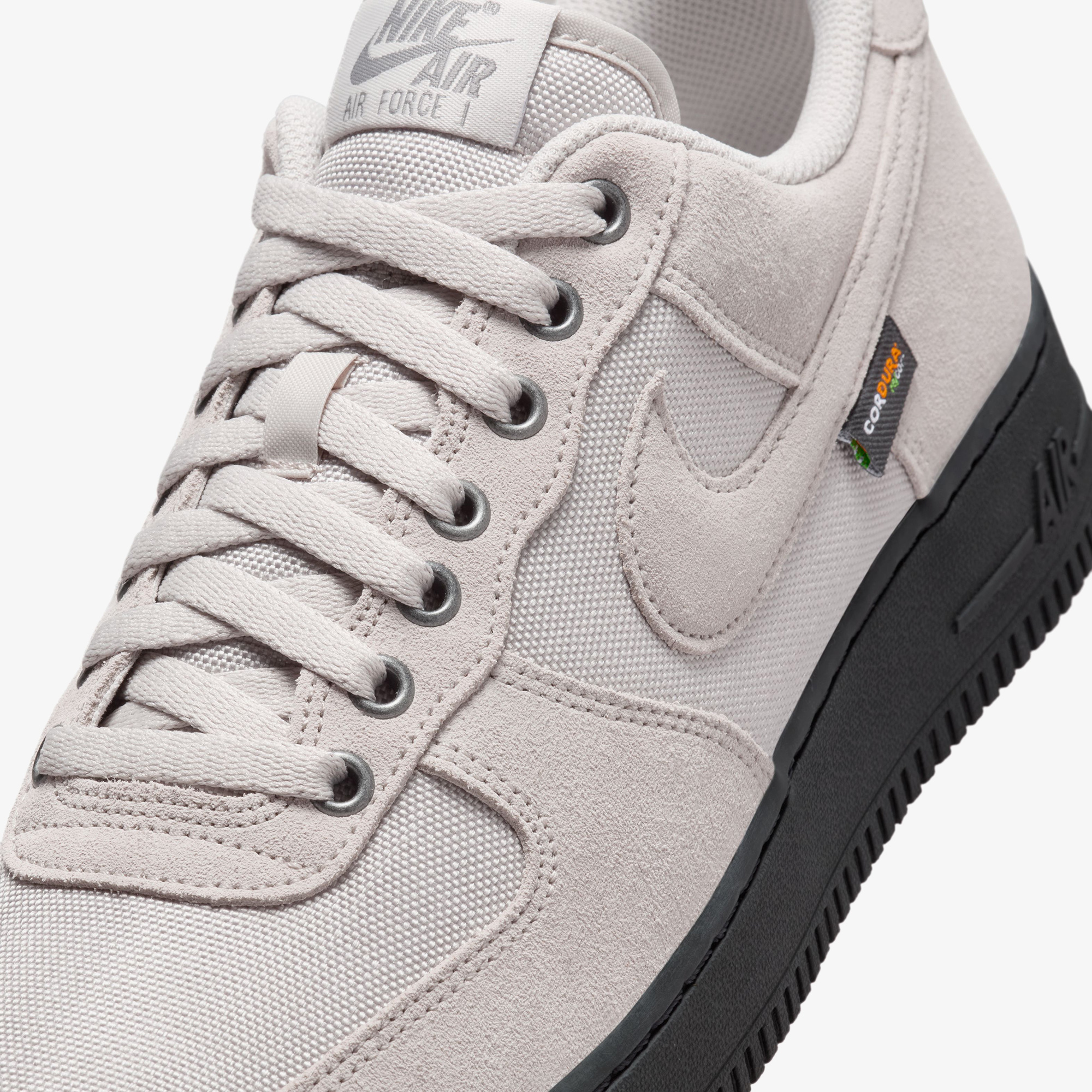 Nike Nike Air Force 1 '07 Erkek Gri Spor Ayakkabı FashFed'de! Gri - 8. görsel