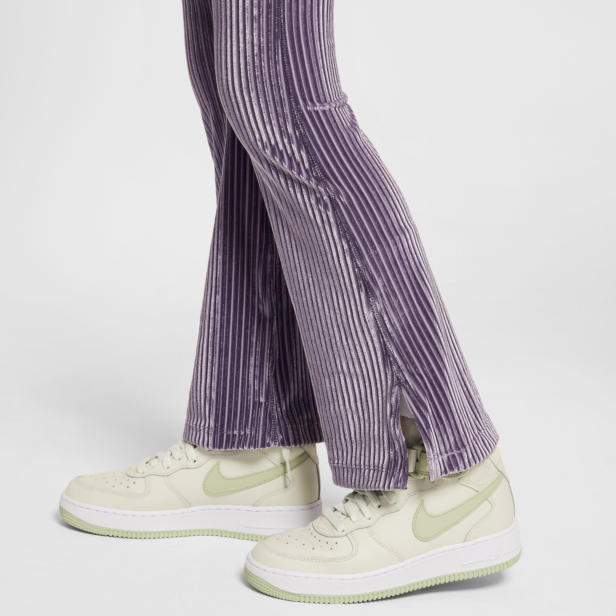 Nike Sportswear Çocuk Mor Tayt