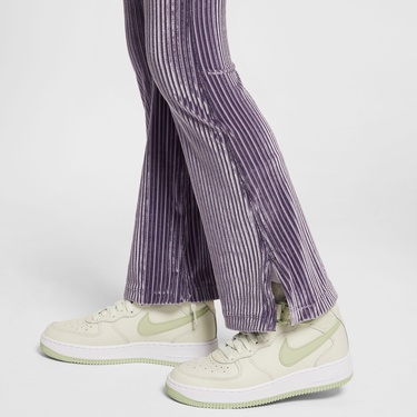  Nike Sportswear Çocuk Mor Tayt