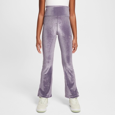  Nike Sportswear Çocuk Mor Tayt