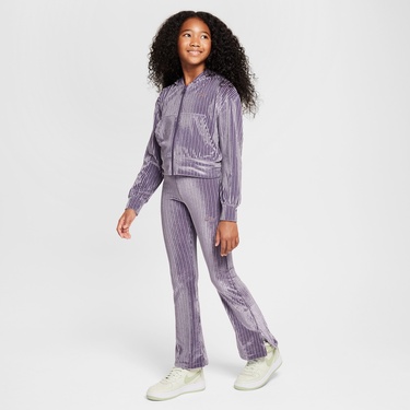  Nike Sportswear Çocuk Mor Tayt