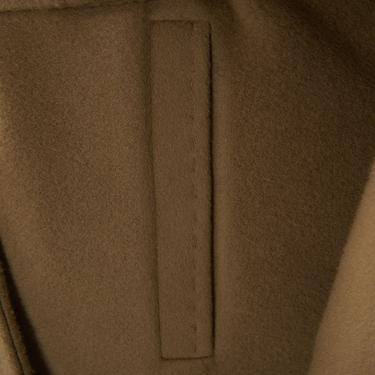  Capella Kahve Kadın Kürk Yakalı Pardösü