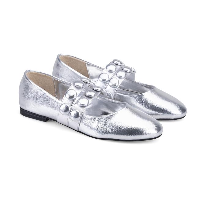  Kadın Gümüş Babet