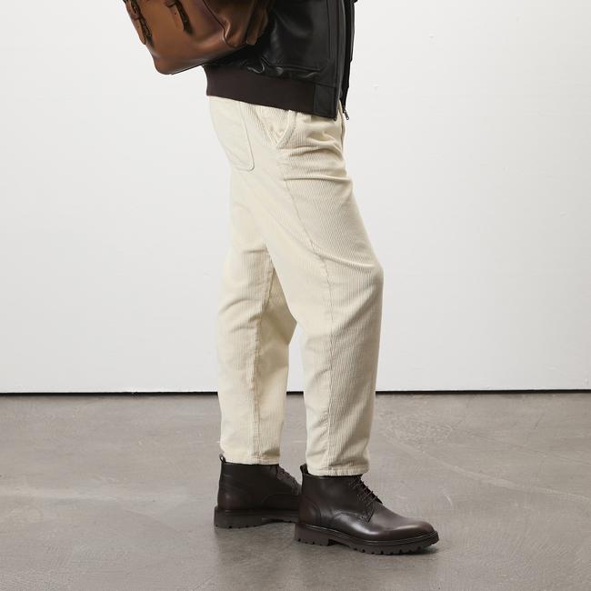  Merga Kahve Erkek Deri Bot