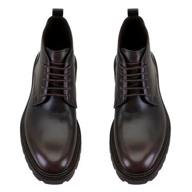  Merga Kahve Erkek Deri Bot