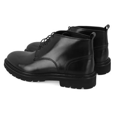  Merga Siyah Erkek Deri Bot
