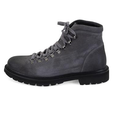  Keid Antrasit Erkek Süet Bağcıklı Bot