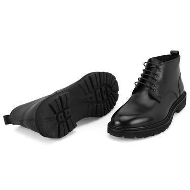  Merga Siyah Erkek Deri Bot