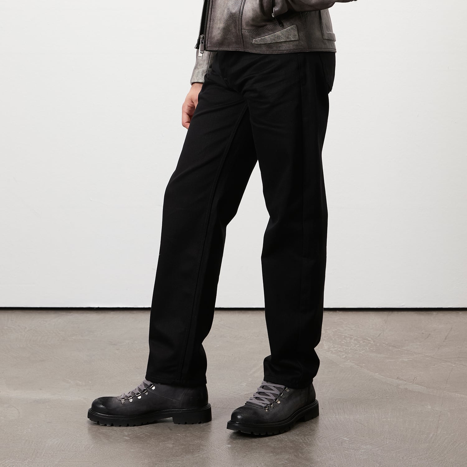  Keid Antrasit Erkek Süet Bağcıklı Bot