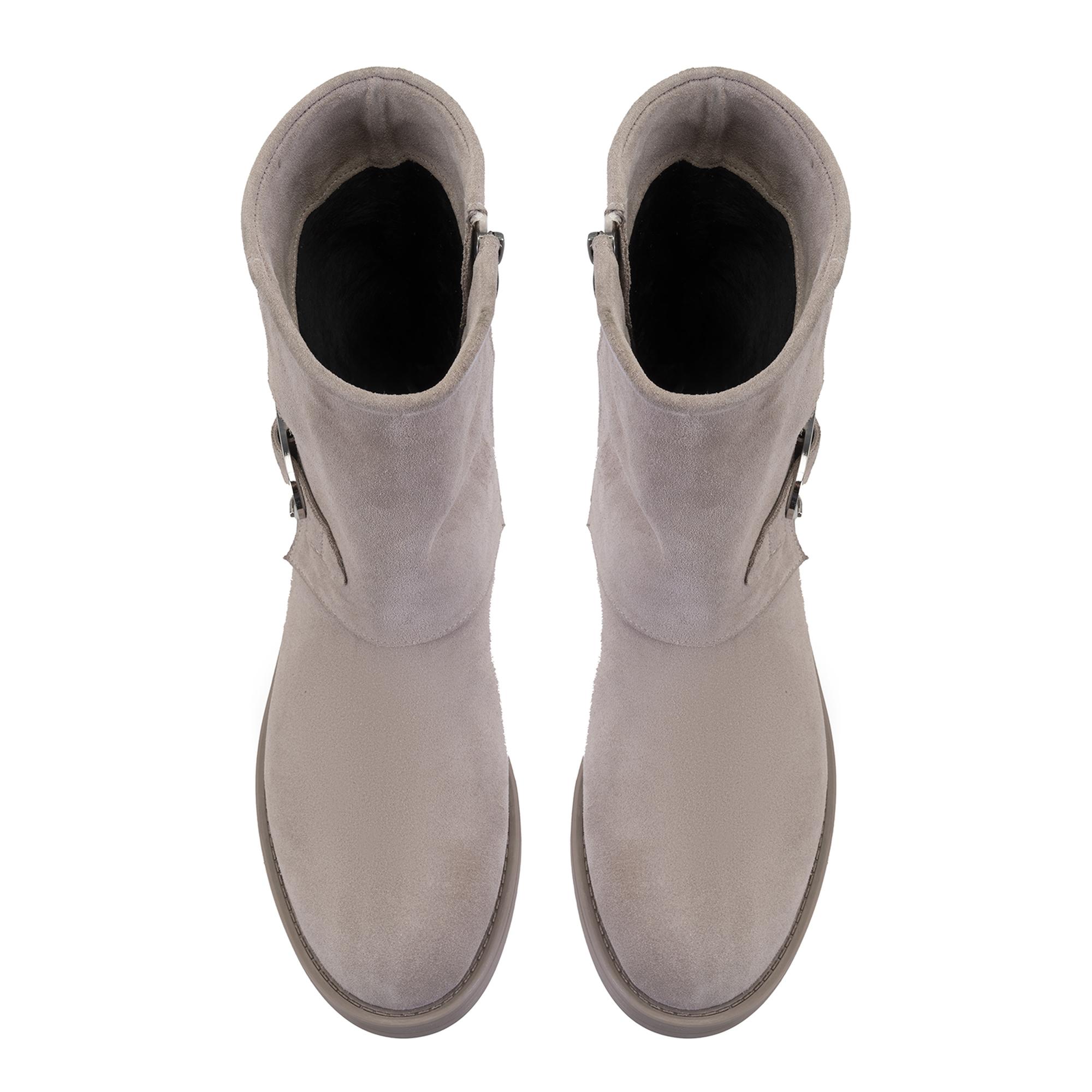 Kadın Vizon Toka Aksesuarlı Bot