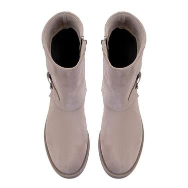  Kadın Vizon Toka Aksesuarlı Bot