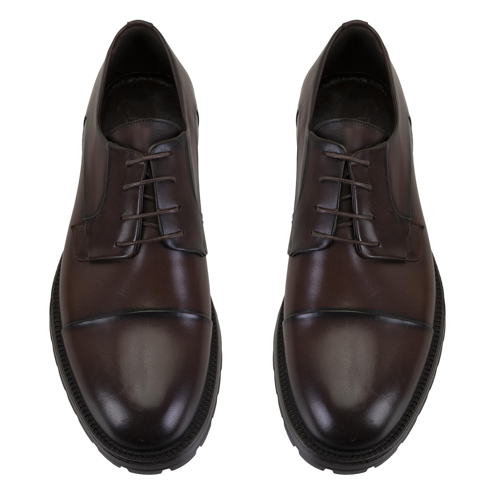 Melina Kahve Erkek Deri Klasik Ayakkabı