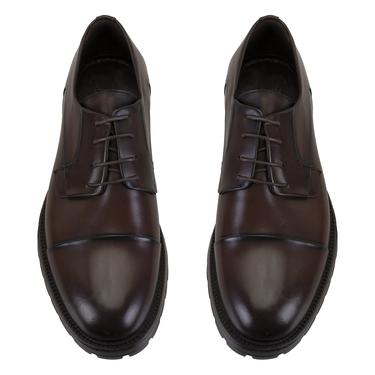  Melina Kahve Erkek Deri Klasik Ayakkabı