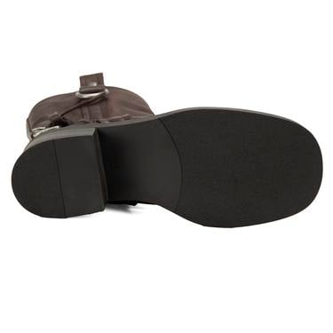  Kadın Deri Kovboy Çizme