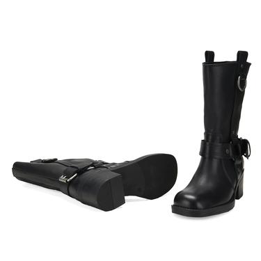  Kadın Deri Kovboy Çizme