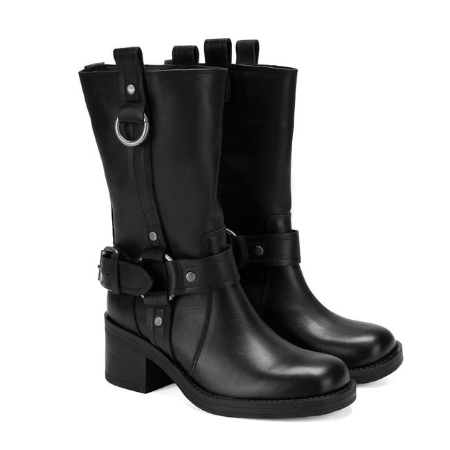  Kadın Deri Kovboy Çizme