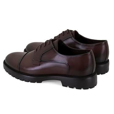  Melina Kahve Erkek Deri Klasik Ayakkabı