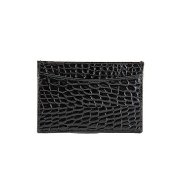  Kadın Siyah Deri Kartlık