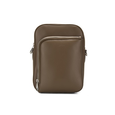  Midas Koyu Kahve Erkek Omuz Çantası