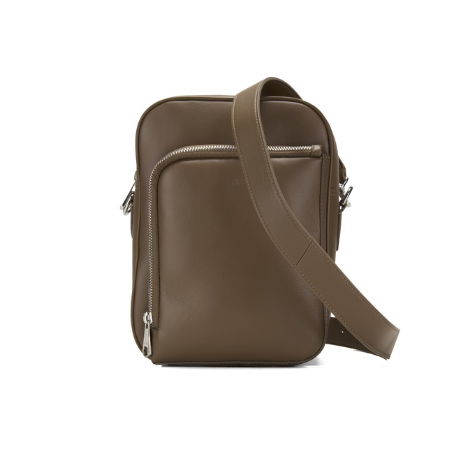  Midas Koyu Kahve Erkek Omuz Çantası