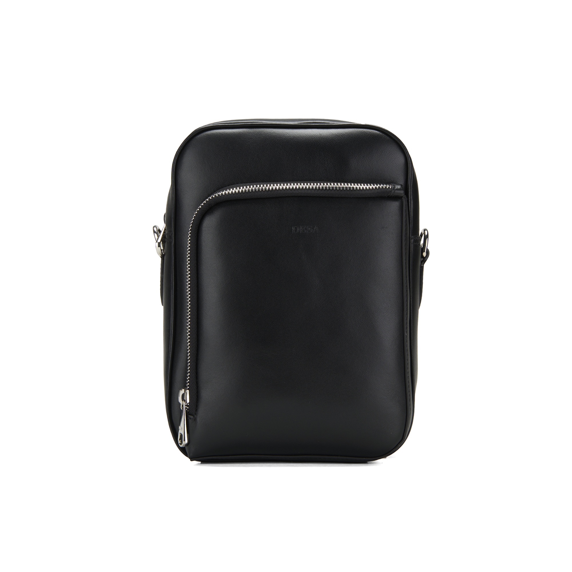 Midas Siyah Erkek Omuz Çantası