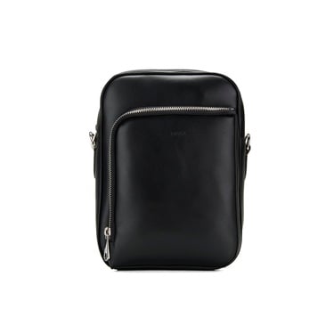  Midas Siyah Erkek Omuz Çantası