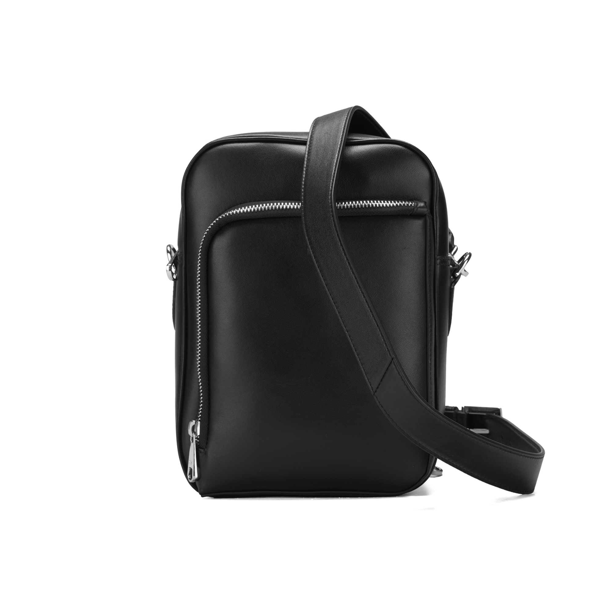 Midas Siyah Erkek Omuz Çantası