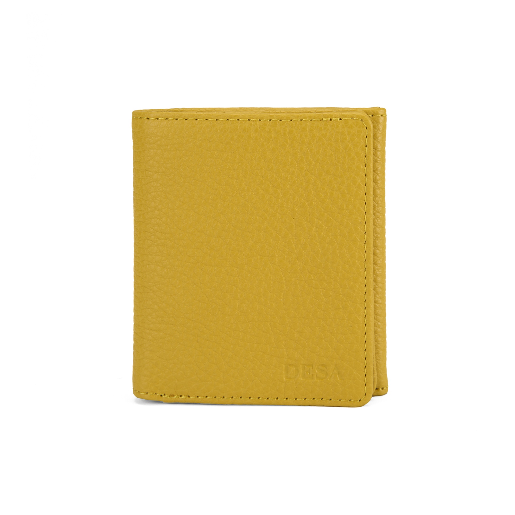 Milan Sarı Kadın Deri Cüzdan