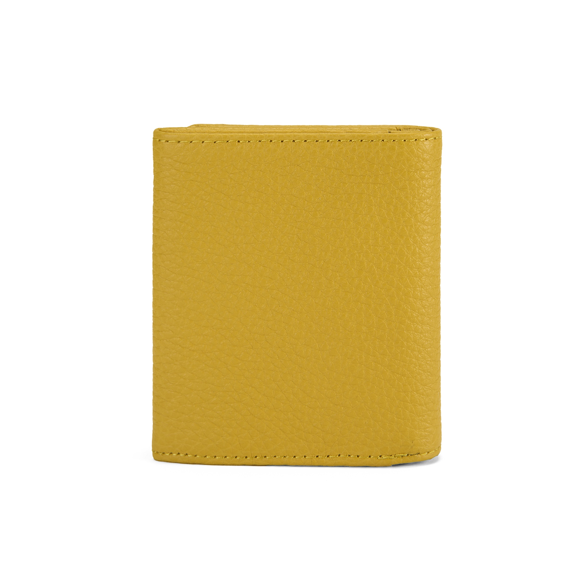 Milan Sarı Kadın Deri Cüzdan