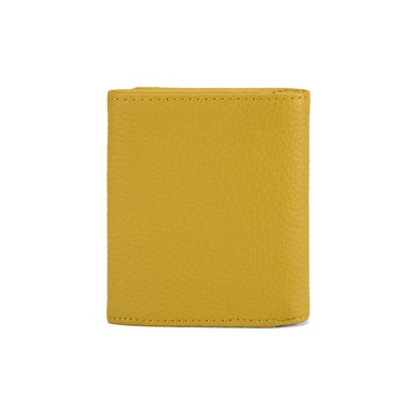 Milan Sarı Kadın Deri Cüzdan