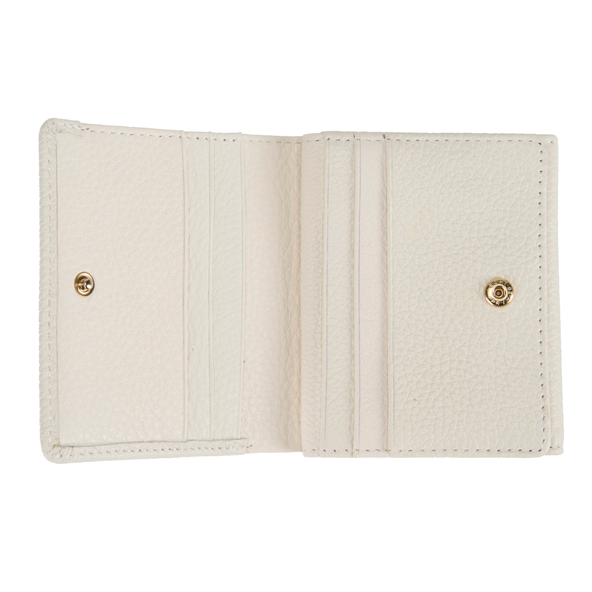 Milan Beyaz Kadın Deri Cüzdan