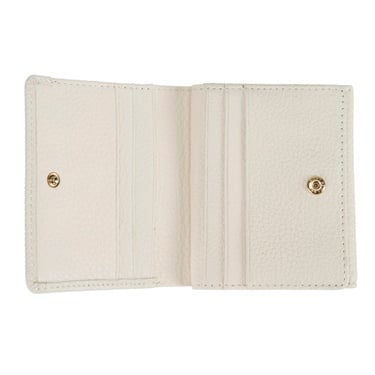  Milan Beyaz Kadın Deri Cüzdan