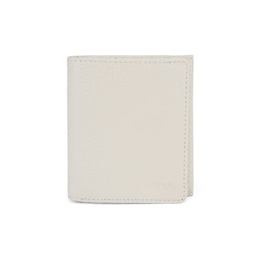  Milan Beyaz Kadın Deri Cüzdan