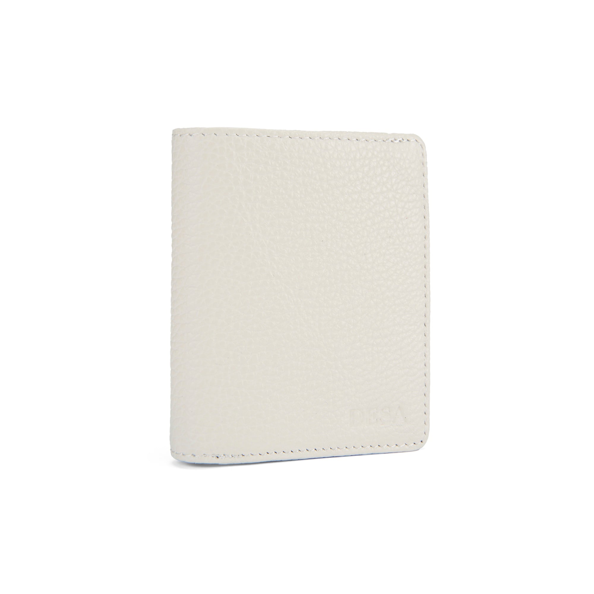Milan Beyaz Kadın Deri Cüzdan