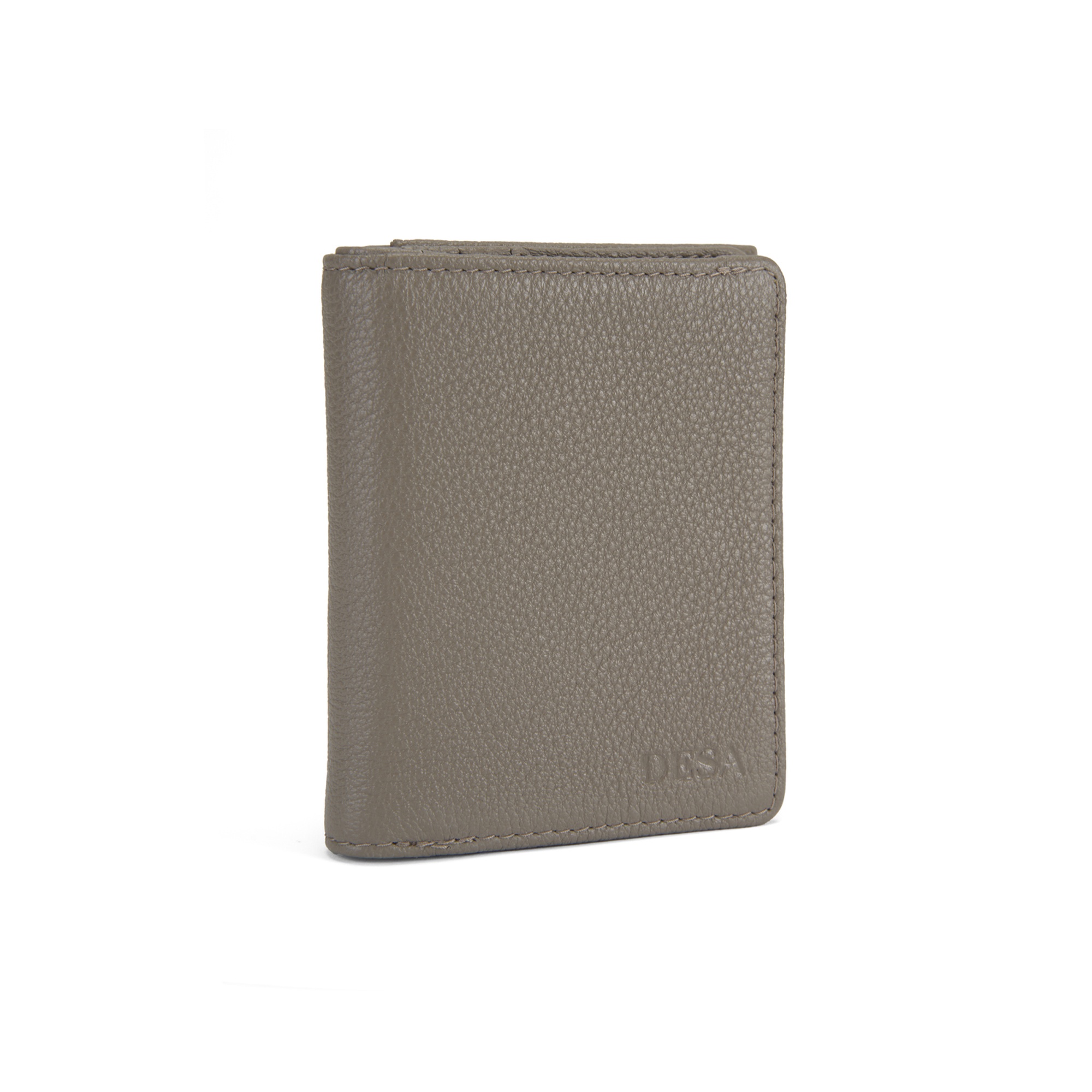 Milan Gri Kadın Deri Cüzdan