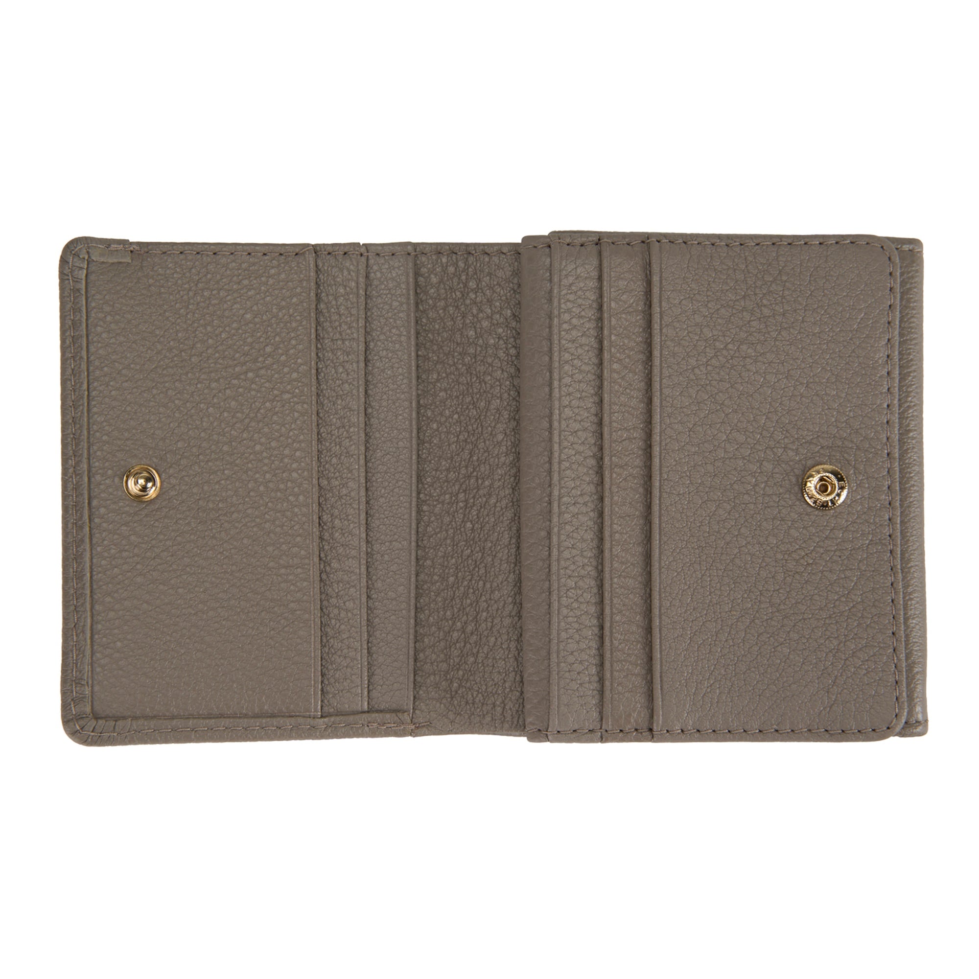 Milan Gri Kadın Deri Cüzdan