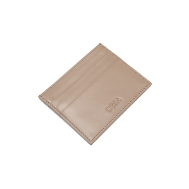  Vidal Siyah Kadın Deri Kartlık