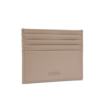  Vidal Siyah Kadın Deri Kartlık