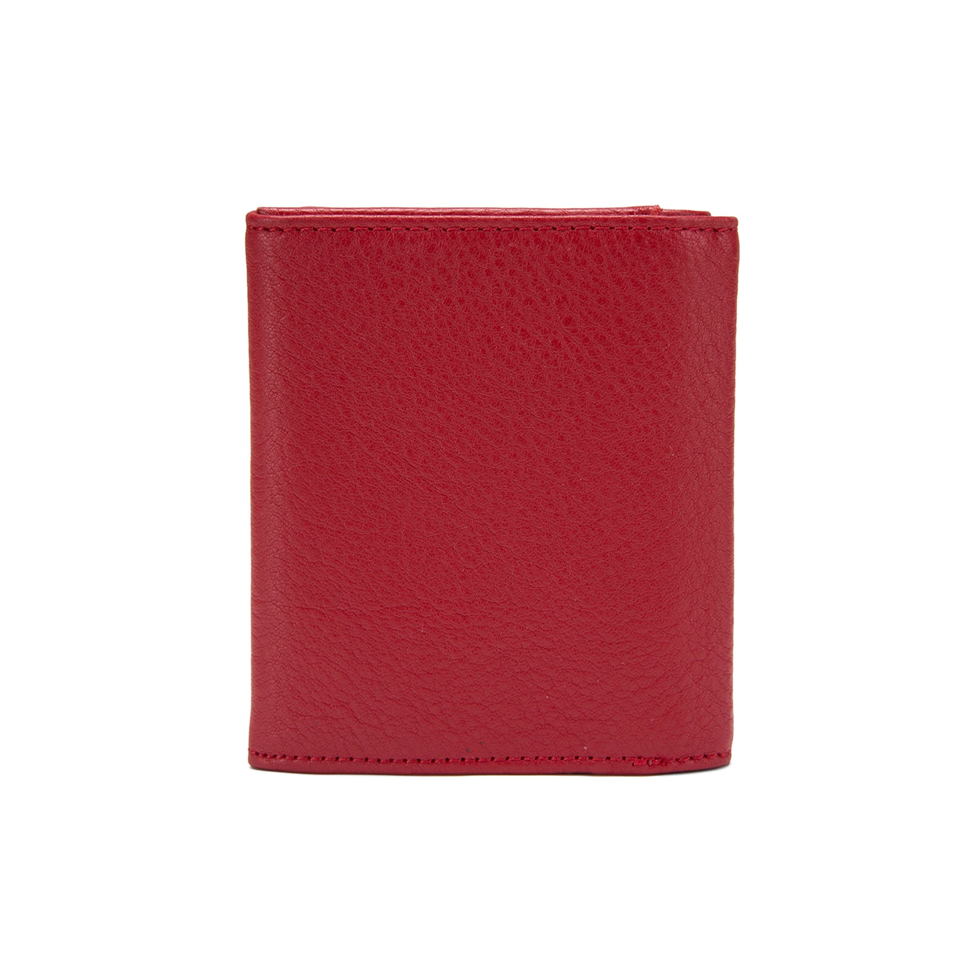 Milan Kırmızı Kadın Deri Cüzdan